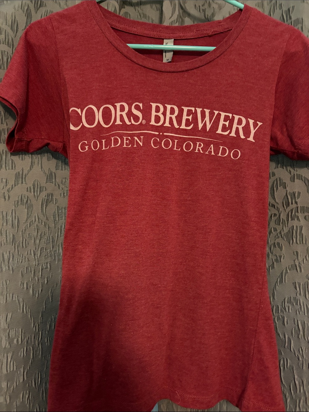 Women’s ' Red /maroon Graphic Tee